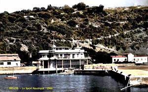 DELLYS - SPORT NAUTIQUE - 1960